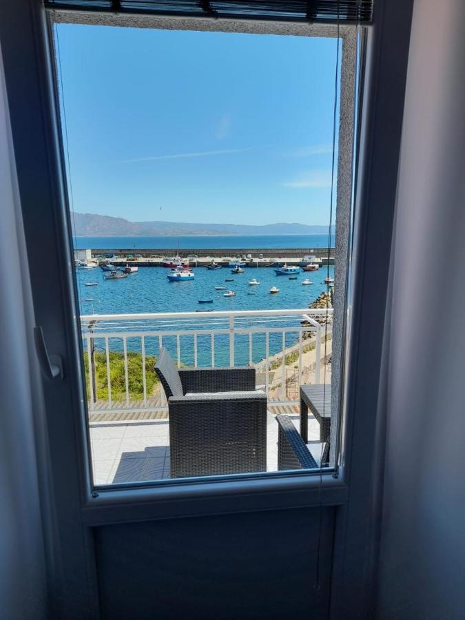 Apartamento Vista Al Puerto De Finisterre Exterior photo