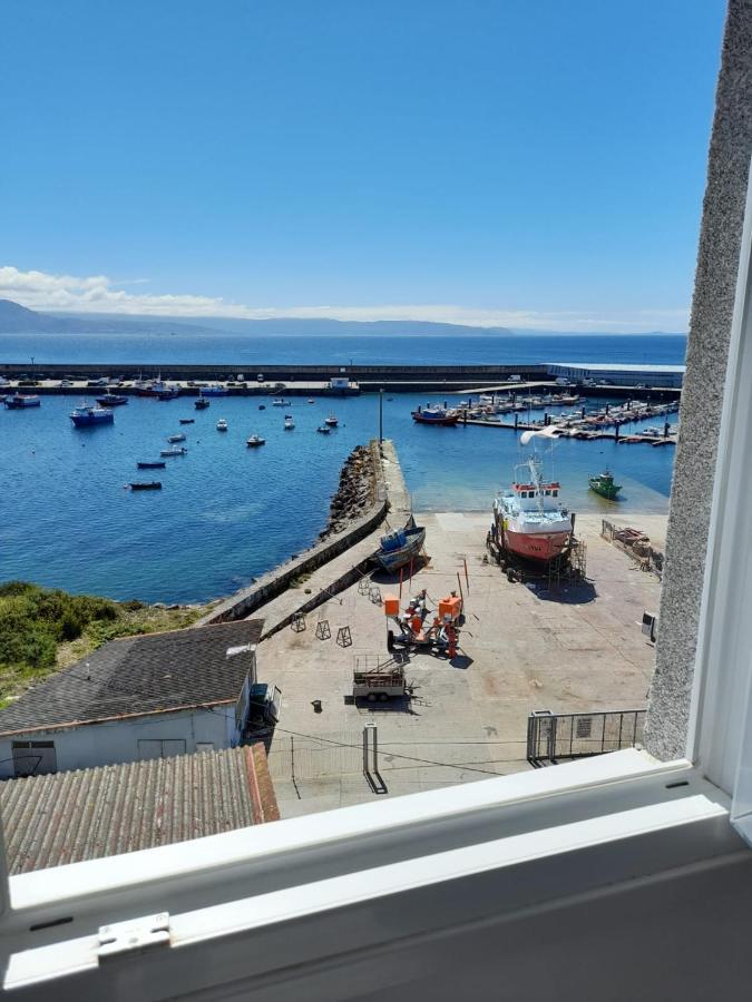 Apartamento Vista Al Puerto De Finisterre Exterior photo